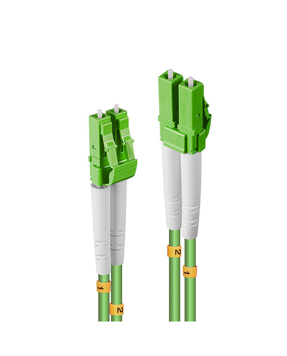 Lindy 46314 câble InfiniBand et à fibres optiques 10 m LC Vert