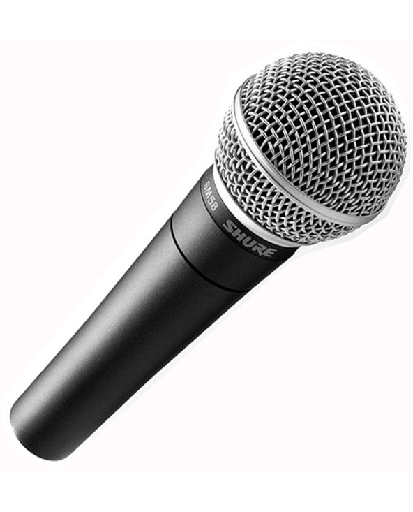 Shure SM58 Noir Microphone de scène/direct