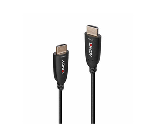 Lindy 38516 câble HDMI 60 m HDMI Type A (Standard) Noir