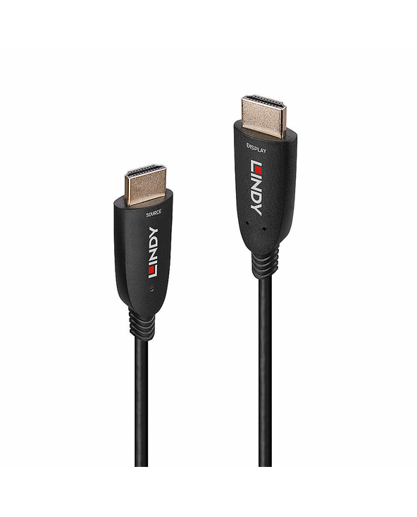 Lindy 38516 câble HDMI 60 m HDMI Type A (Standard) Noir