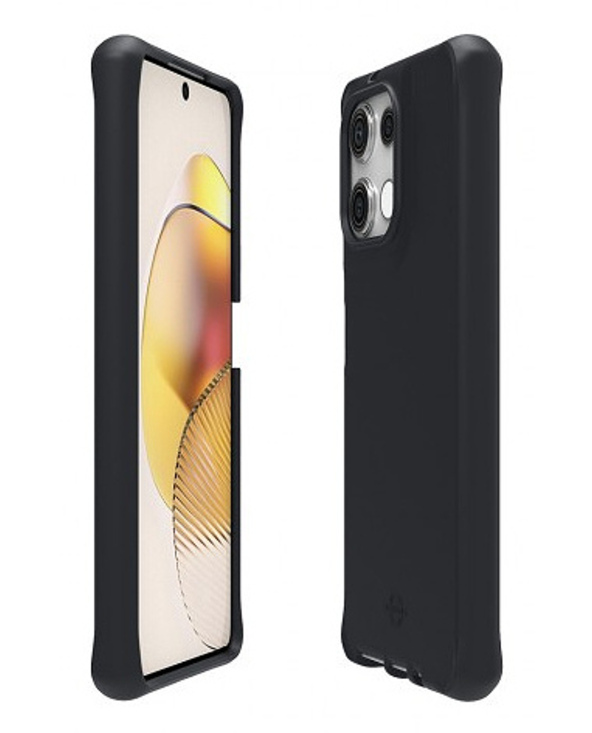 Mobilis 066077 coque de protection pour téléphones portables 17,2 cm (6.78") Housse Noir