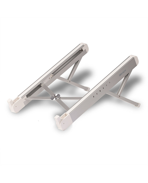 Lindy 20916 Support de livres Supports de Laptop Argent, Blanc 39,6 cm (15.6")