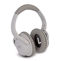Lindy LH500XW Casque Avec fil &sans fil Arceau Appels/Musique Micro-USB Bluetooth Gris