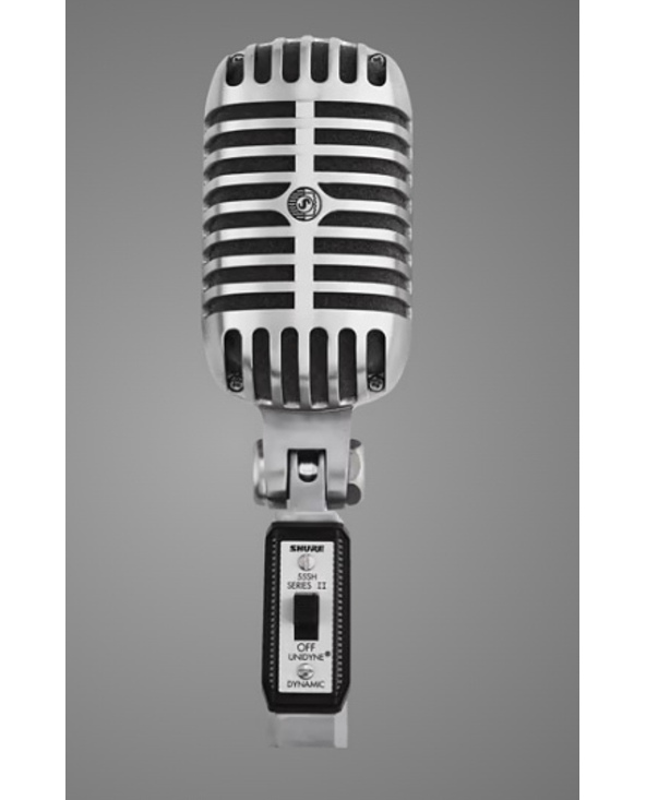 Shure 55SH Gris Microphone de studio