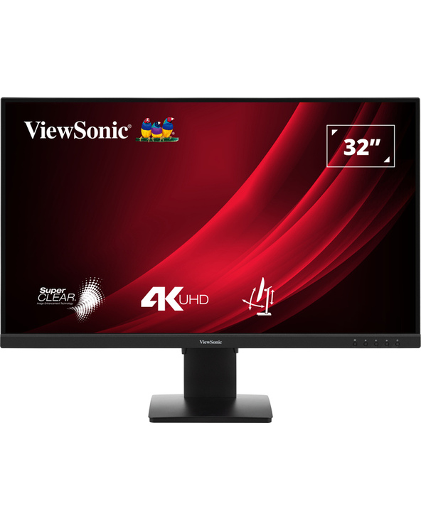 Viewsonic VG3208-4K 32 LED 4K Ultra HD 4 ms Noir