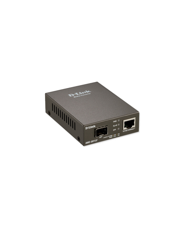 D-Link DMC-G01LC/E convertisseur de support réseau 1000 Mbit/s Gris