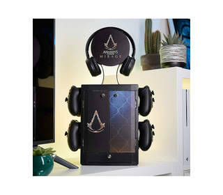 Numskull Games Official Assassin's Creed - Mirage Gaming Locker Support de disque de jeu