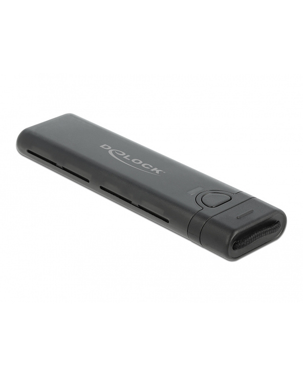 DeLOCK Boitier USB Type-C Combo externe pour M.2 NVMe PCIe ou SATA SSD - sans outil