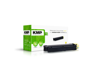 KMP 2923,0009 Cartouche de toner 1 pièce(s) Compatible Jaune