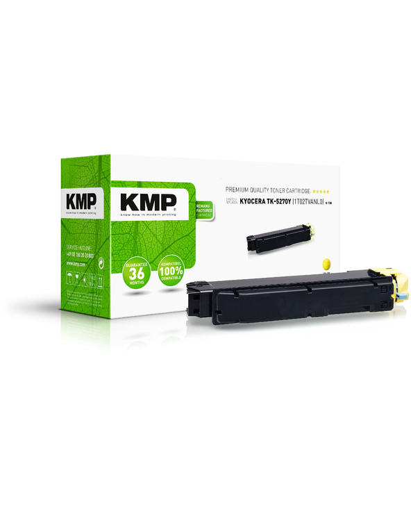 KMP 2923,0009 Cartouche de toner 1 pièce(s) Compatible Jaune