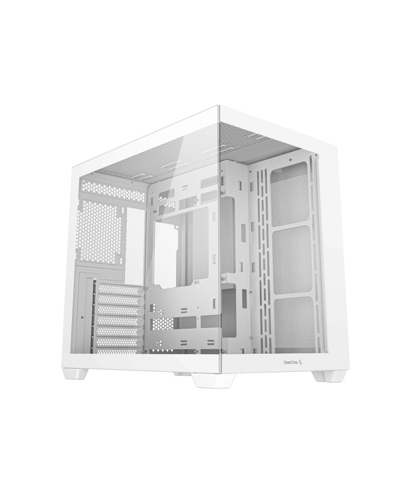 DeepCool CG530 WH Midi Tower Blanc