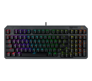 ASUS TUF Gaming K3 Gen II clavier Jouer USB QWERTY Français Noir