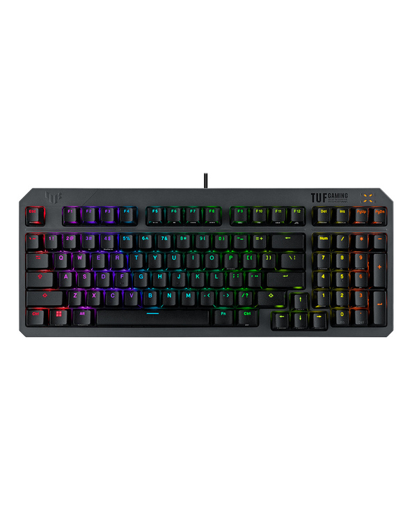 ASUS TUF Gaming K3 Gen II clavier Jouer USB QWERTY Français Noir