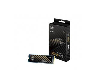 MSI SPATIUM M450 PCIe 4.0 NVMe M.2 1TB 1 To PCI Express 4.0 3D NAND