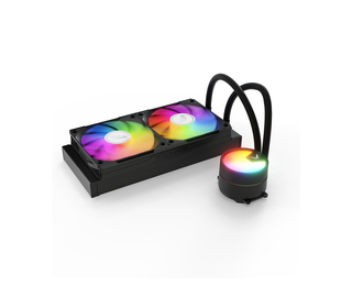 Valkyrie A240 Black Processeur Refroidisseur de liquide tout-en-un 24 cm Noir