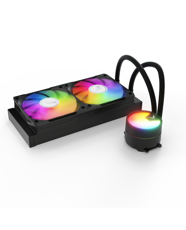 Valkyrie A240 Black Processeur Refroidisseur de liquide tout-en-un 24 cm Noir
