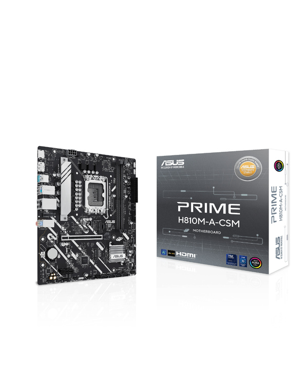 ASUS PRIME H810M-A-CSM Intel H810 LGA 1851 (Socket V1) micro ATX