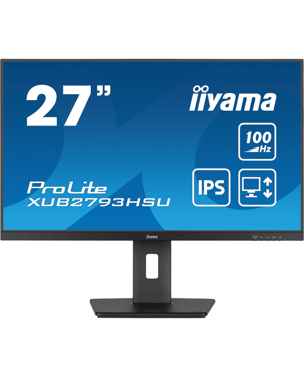 iiyama ProLite XUB2793HSU-B7 27" LED Full HD 1 ms Noir