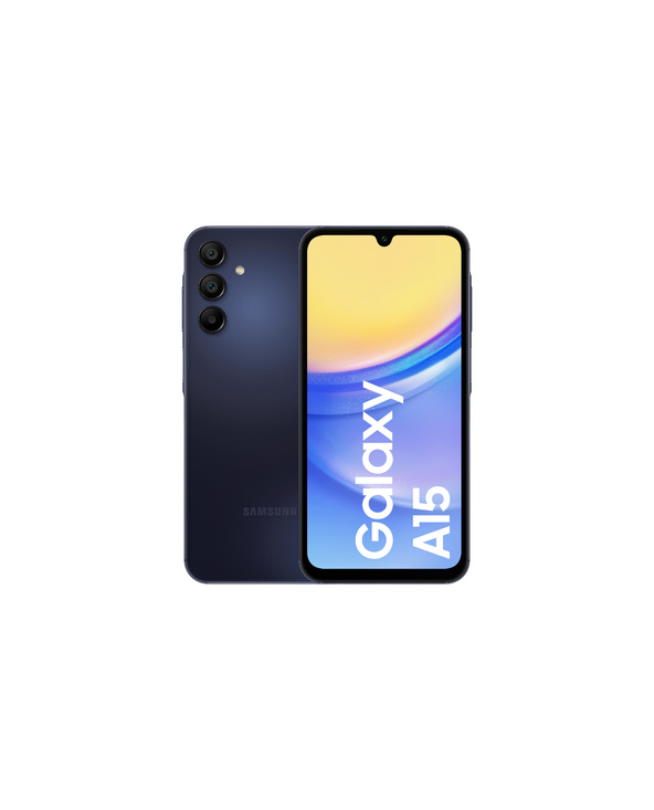 Samsung Galaxy A15 SM-A155F 6.5" 256 Go Noir, Bleu