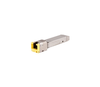 HPE Aruba Networking 1G SFP RJ45 T 100m Cat5e module émetteur-récepteur de réseau 1000 Mbit/s