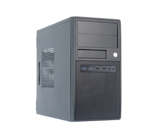 Chieftec CT-04B-OP unité centrale Mini Tower Noir
