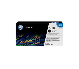 HP 501A toner LaserJet noir authentique