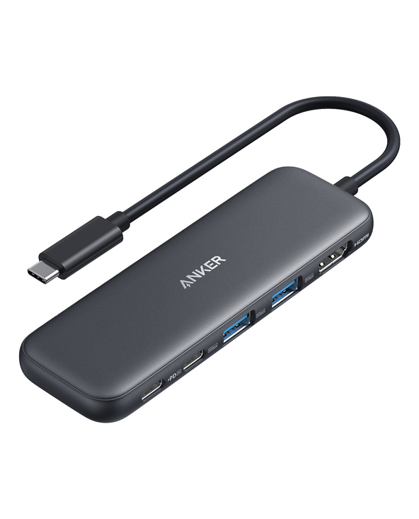 Anker 332 Avec fil USB 3.2 Gen 1 (3.1 Gen 1) Type-C Noir