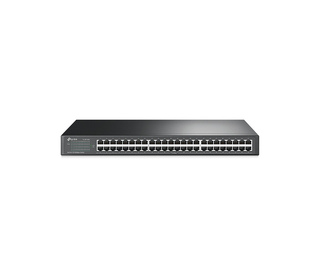 TP-Link TL-SF1048 Non-géré Fast Ethernet (10/100) 1U Noir