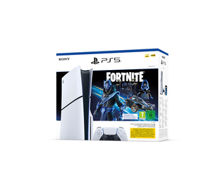 Sony Playstation 5 Slim Fortnite 1 To Wifi Noir, Blanc