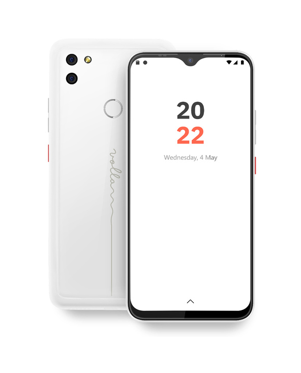 Volla PHONE 22 6.3 128 Go Blanc