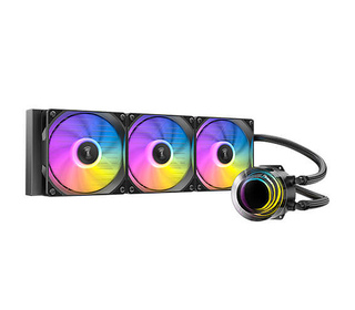 Antec Vortex Lum 360 ARGB Processeur Kit de refroidissement du liquide 12 cm Noir