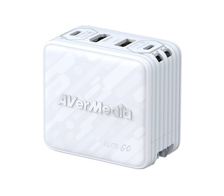AVerMedia GC313Pro Universel Blanc Secteur Charge rapide Intérieure