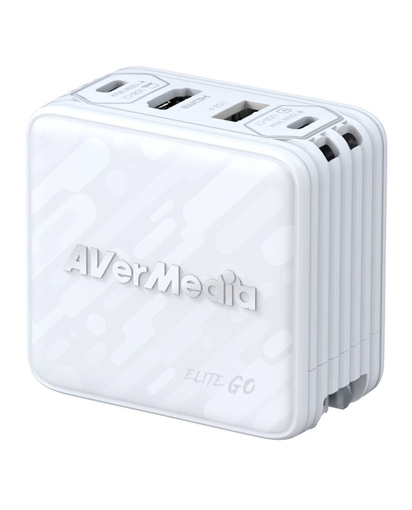 AVerMedia GC313Pro Universel Blanc Secteur Charge rapide Intérieure