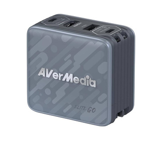 AVerMedia GC313Pro Universel Noir Secteur Charge rapide Intérieure