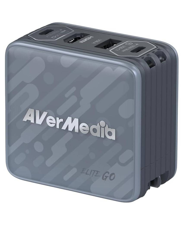 AVerMedia GC313Pro Universel Noir Secteur Charge rapide Intérieure