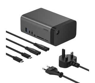 Belkin Connect USB Type-C 10000 Mbit/s Gris