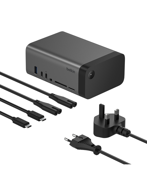 Belkin Connect USB Type-C 10000 Mbit/s Gris