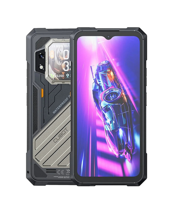 Cubot KINGKONG X 6.583" 256 Go Noir