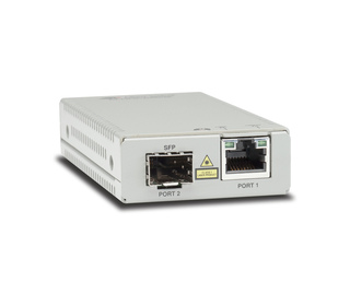 Allied Telesis AT-MMC2000/SP-960 convertisseur de support réseau 1000 Mbit/s 850 nm Multimode Argent