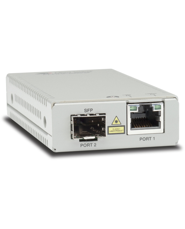 Allied Telesis AT-MMC2000/SP-960 convertisseur de support réseau 1000 Mbit/s 850 nm Multimode Argent Allied Telesis AT-MMC2000/SP-960 convertisseur de support réseau 1000 Mbit/s 850 nm Multimode Argent