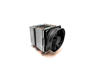 Dynatron B14 système de refroidissement d’ordinateur Processeur Refroidisseur d'air 8 cm Aluminium, Noir 1 pièce(s)