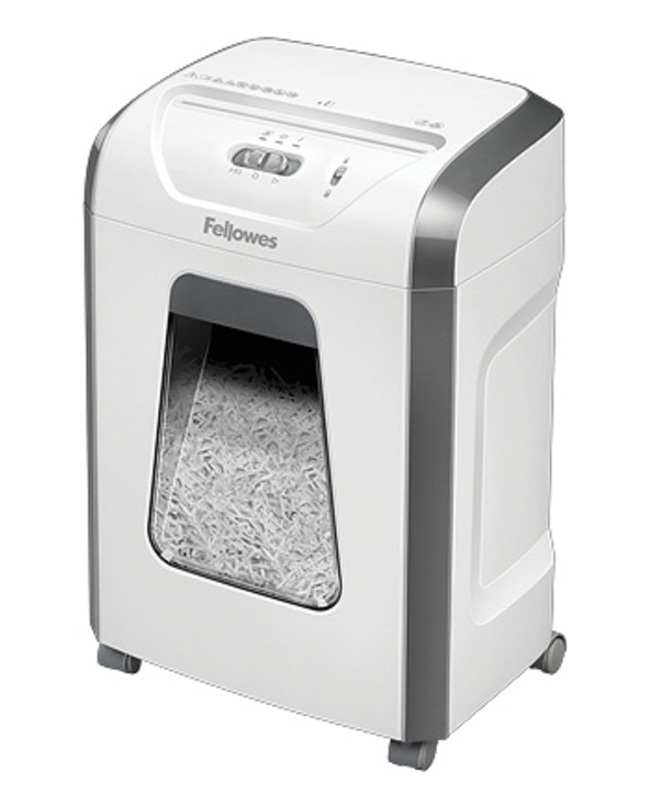 Fellowes 15C destructeur de papier Destruction croisée 22,4 cm Blanc