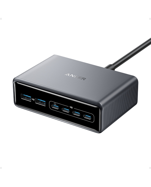 Anker A2683341 chargeur d'appareils mobiles Universel Noir Charge rapide Intérieure