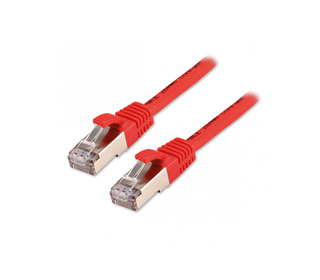 MCL IC5M99A008SH05R câble de réseau Rouge 0,5 m Cat8.1 S/FTP (S-STP)