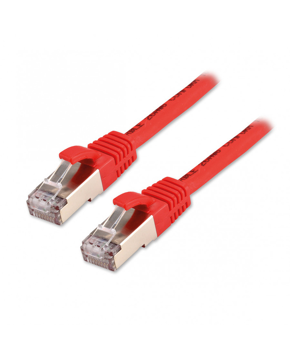 MCL IC5M99A008SH05R câble de réseau Rouge 0,5 m Cat8.1 S/FTP (S-STP)