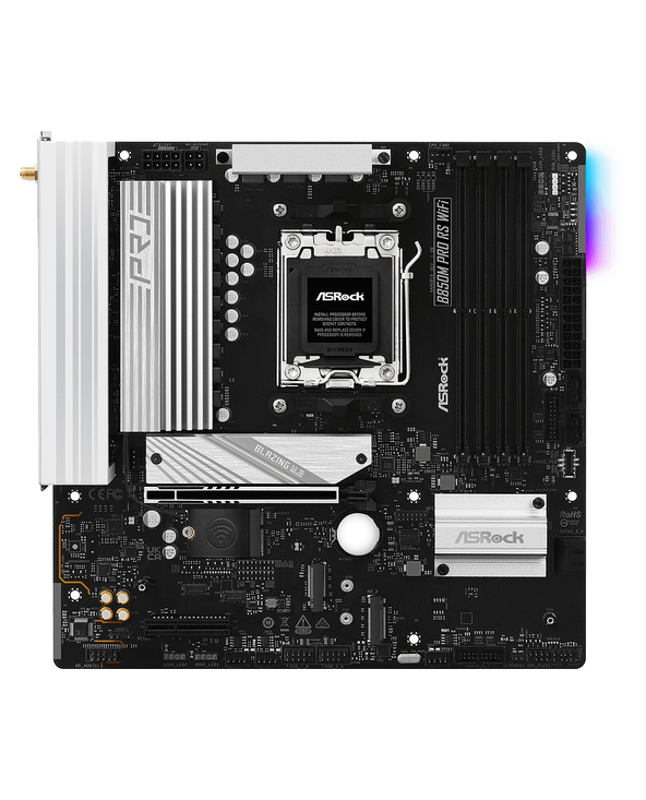 Asrock B850M Pro RS WiFi AMD B850 Emplacement AM5 micro ATX