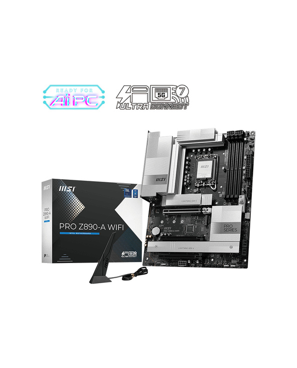 MSI PRO Z890-A WIFI carte mère Intel Z890 LGA 1851 (Socket V1) ATX