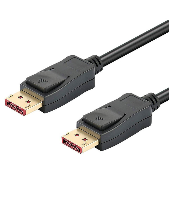 Techly ICOC DSP-A14-030NT câble DisplayPort 3 m Noir