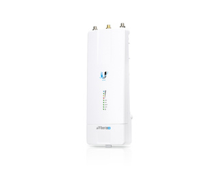 Ubiquiti AirFiber AF-5XHD 1000 Mbit/s Blanc Connexion Ethernet, supportant l'alimentation via ce port (PoE)