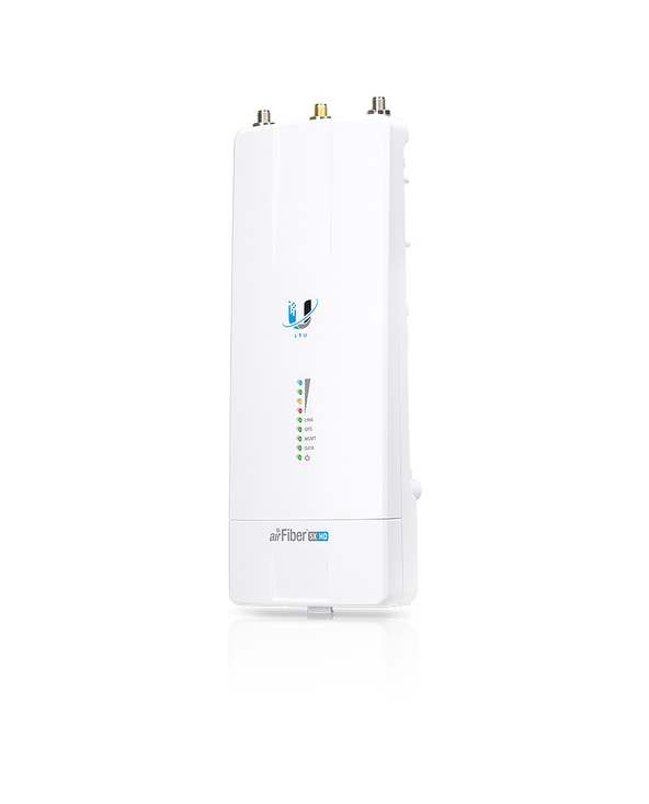 Ubiquiti AirFiber AF-5XHD 1000 Mbit/s Blanc Connexion Ethernet, supportant l'alimentation via ce port (PoE)